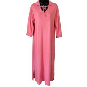 Sport Savvy Hooded Lounge Maxi Dress